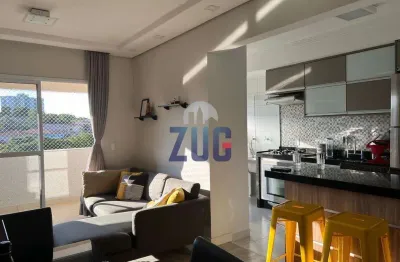 Apartamento à venda em valinhos, ortizes, com 3 quartos, com 80 m²