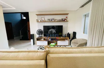 Sobrado à venda em valinhos, roncáglia, com 3 quartos, com 277 m²