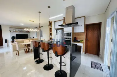 Sobrado à venda em valinhos, roncáglia, com 3 quartos, com 277 m²