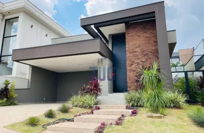 Casa à venda em campinas, swiss park, com 3 suítes, com 206 m², swiss park - glarus