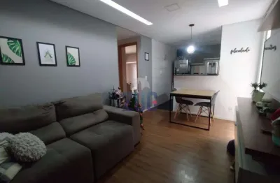 Apartamento à venda em campinas, parque das cachoeiras, com 2 quartos, com 47.72 m²