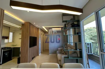 Apartamento à venda em campinas, parque fazendinha, com 3 quartos, com 70.52 m², eco vila tipuana