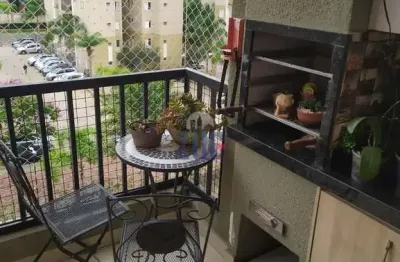 Apartamento à venda em campinas, parque fazendinha, com 3 quartos, com 79 m², eco vila tipuana