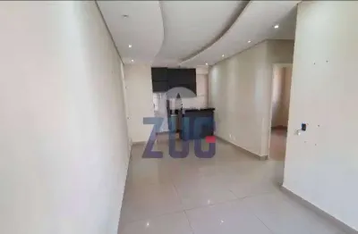 Apartamento à venda em hortolândia, vila são pedro, com 2 quartos, com 58 m²