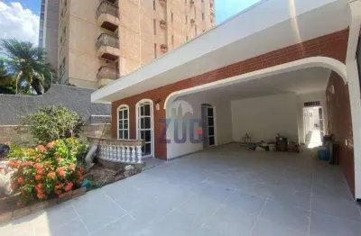 Casa para alugar em campinas, jardim proença, com 5 quartos, com 280 m²