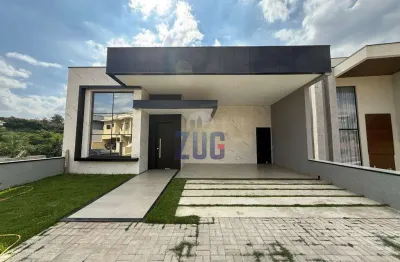 Casa à venda em valinhos, roncáglia, com 3 suítes, com 208 m², loteamento residencial mont' alcino