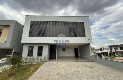 Sobrado à venda em valinhos, roncáglia, com 3 suítes, com 233 m²