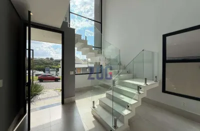 Sobrado à venda em valinhos, roncáglia, com 3 suítes, com 231 m²