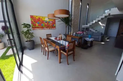 Casa à venda em valinhos, vila sonia, com 3 suítes, com 240 m², residencial cedros do líbano