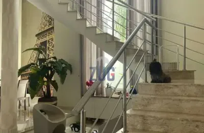 Casa à venda em campinas, swiss park, com 3 suítes, com 320 m², swiss park - baden