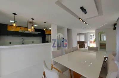 Sobrado à venda em campinas, loteamento alphaville campinas, com 3 quartos, com 150 m²