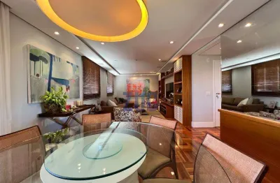 Apartamento à venda em campinas, parque prado, com 3 suítes, com 162 m², condomínio convivence