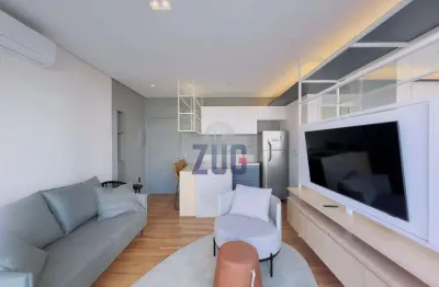 Apartamento à venda e para alugar em campinas, cambuí, com 1 quarto, com 38 m², lille cambuí