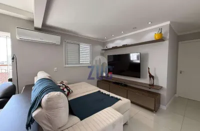 Apartamento à venda em campinas, vila ipê, com 2 quartos, com 82 m², condomínio resort brisa da mata