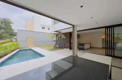 Casa à venda em valinhos, chácaras silvania, com 3 suítes, com 310 m², condomínio tabapuã