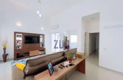 Casa à venda em paulínia, joão aranha, com 3 suítes, com 157 m², campos do conde i