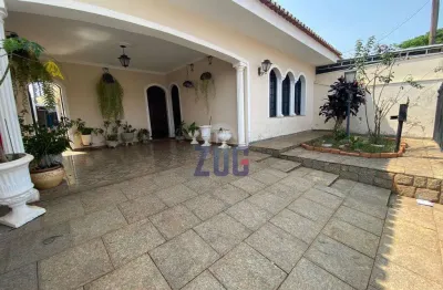 Casa à venda em campinas, parque taquaral, com 3 quartos, com 195 m²