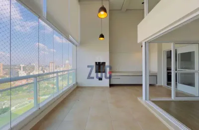 Apartamento para alugar em campinas, taquaral, com 3 suítes, com 189 m², art house double sky