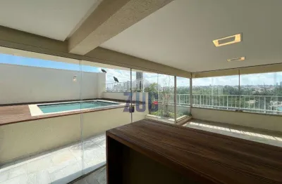 Cobertura à venda e para alugar em campinas, fazenda são quirino, com 4 suítes, com 400 m²