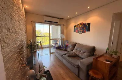 Apartamento à venda em campinas, vila ipê, com 2 quartos, com 67 m², condomínio resort brisa da mata