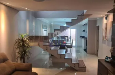 Sobrado à venda em campinas, jardim new york, com 3 quartos, com 210 m²