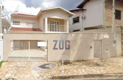 Sobrado à venda em campinas, parque nova campinas, com 4 quartos, com 209.17 m²