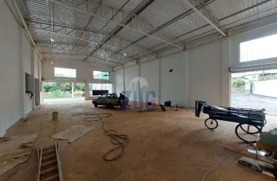 Galpão para alugar em campinas, vila san martin, com 366 m²