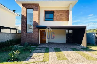 Sobrado à venda em campinas, loteamento santa ana do atibaia (sousas), com 3 suítes, com 200 m²