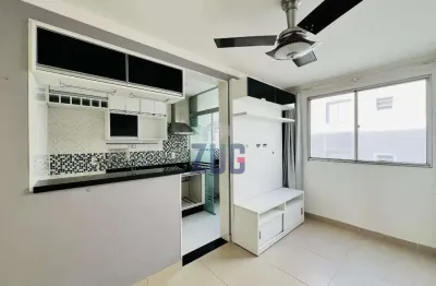 Apartamento à venda em campinas, vila carminha, com 2 quartos, com 47 m², spazio castellon