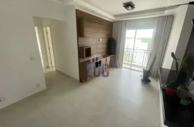 Apartamento para alugar em valinhos, parque residencial maison blanche, com 2 quartos, com 67 m²