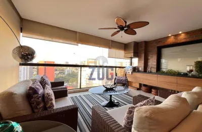 Apartamento à venda em campinas, cambuí, com 3 suítes, com 296 m², maria sarah