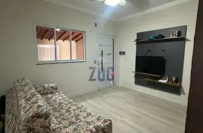 Casa à venda em campinas, jardim lisa, com 2 quartos, com 100 m²