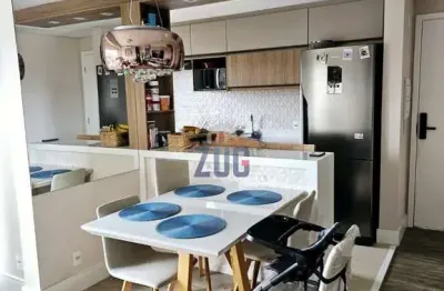 Apartamento à venda em campinas, jardim antonio von zuben, com 2 quartos, com 56 m²