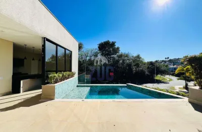 Casa para alugar em campinas, loteamento alphaville campinas, com 4 suítes, com 370 m²