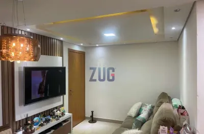 Apartamento à venda em campinas, parque das cachoeiras, com 2 quartos, com 44 m²