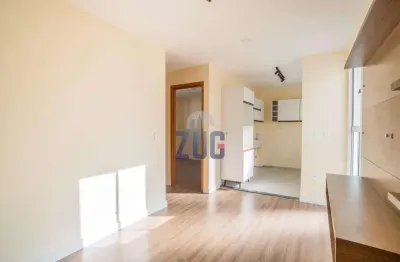 Apartamento à venda em campinas, jardim esmeraldina, com 2 quartos, com 41 m²