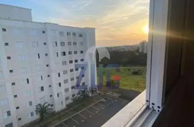 Apartamento à venda em campinas, parque das cachoeiras, com 2 quartos, com 50 m²