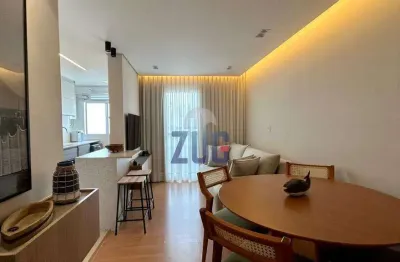 Apartamento à venda em campinas, jardim nova europa, com 2 quartos, com 55 m²