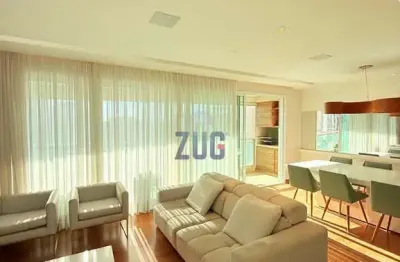 Apartamento à venda em campinas, cambuí, com 3 suítes, com 157 m²