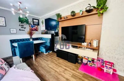 Apartamento à venda em campinas, vila industrial, com 3 quartos, com 60 m²