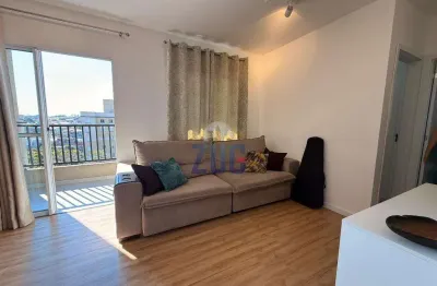 Apartamento à venda em campinas, parque fazendinha, com 2 quartos, com 72.81 m², eco vila tipuana