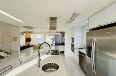 Apartamento duplex à venda e para alugar em campinas, cambuí, com 2 suítes, com 104 m², the one loft