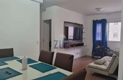 Apartamento à venda em campinas, jardim do lago continuação, com 2 quartos, com 48 m²