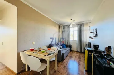 Apartamento à venda em campinas, vila industrial, com 2 quartos, com 80 m², edifício costa brava