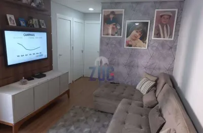 Apartamento à venda em campinas, jardim amazonas, com 2 quartos, com 52 m², reserva jardim amazonas