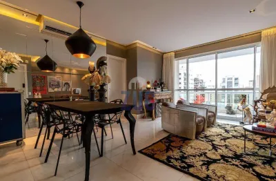 Apartamento à venda em campinas, cambuí, com 3 quartos, com 145 m², champs elysées