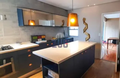 Apartamento à venda em campinas, cambuí, com 3 quartos, com 140 m², edifício ile de france