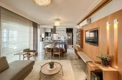 Apartamento à venda em campinas, taquaral, com 3 suítes, com 120 m², horizon residence premium