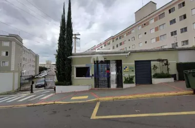 Apartamento à venda em campinas, loteamento parque são martinho, com 2 quartos, com 49 m²