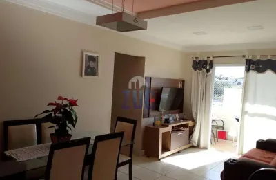 Apartamento à venda em vinhedo, jardim são matheus, com 2 quartos, com 76 m²